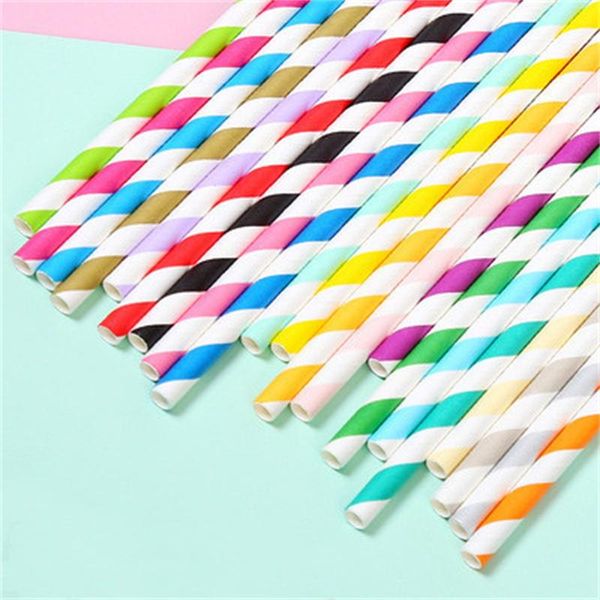 drinking straws 25pcs/pack striped paper for kids birthday party colored straw festive supplies decoration
drinking straws 25pcs/pack striped paper for kids birthday party colored straw festive supplies decoration