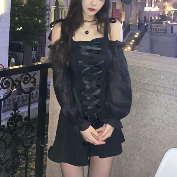 casual dresses 2021 summer beach dress women black bandage korean fashion party mini green y2k high street designer clothing, Black;gray
casual dresses 2021 summer beach dress women black bandage korean fashion party mini green y2k high street designer clothing, Black;gray