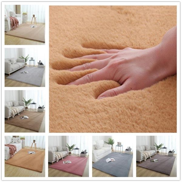 carpets nordic thicken faux fur shaggy rug and carpet for living room soft plush bedroom hallway kids bedside mat home decor
carpets nordic thicken faux fur shaggy rug and carpet for living room soft plush bedroom hallway kids bedside mat home decor