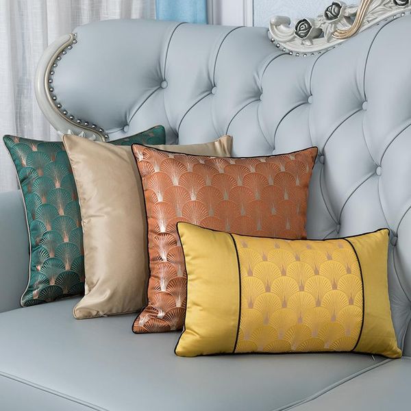 cushion/decorative pillow 45x45/50x30cm morden jacquard cushion cover pillowcase decorative fan pattern backrest
cushion/decorative pillow 45x45/50x30cm morden jacquard cushion cover pillowcase decorative fan pattern backrest