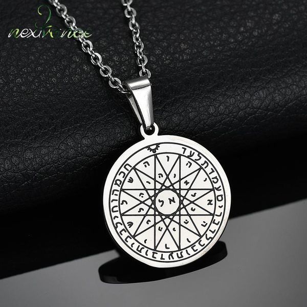 pendant necklaces nextvance stainless steel star of david round necklace religious hebrew jewish link chain for amulet jewelry, Silver
pendant necklaces nextvance stainless steel star of david round necklace religious hebrew jewish link chain for amulet jewelry, Silver
