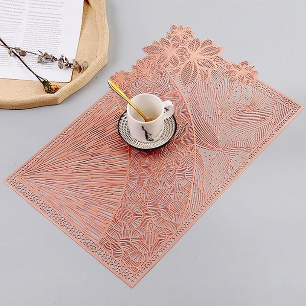 mats & pads table mat decorative design hollow-out non-slip flower heat insulation for restaurant
mats & pads table mat decorative design hollow-out non-slip flower heat insulation for restaurant