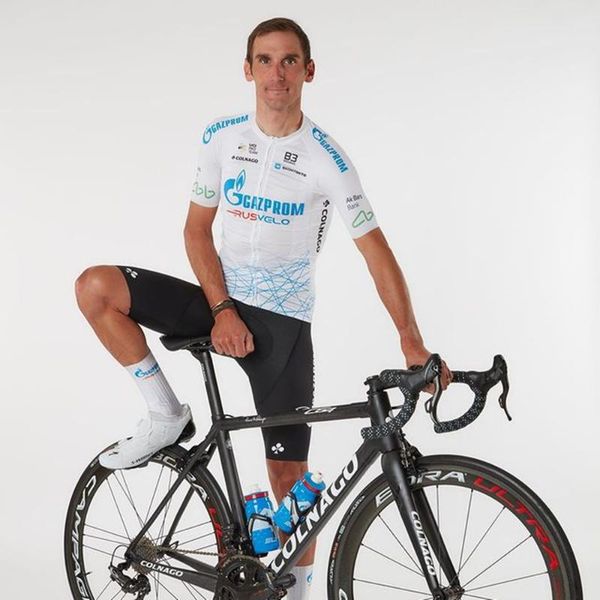 gazprom team cycling clothing summer jersey mens bib 9d gel shorts suit pro bicycle sport ropa ciclismo racing sets, Black;blue
gazprom team cycling clothing summer jersey mens bib 9d gel shorts suit pro bicycle sport ropa ciclismo racing sets, Black;blue