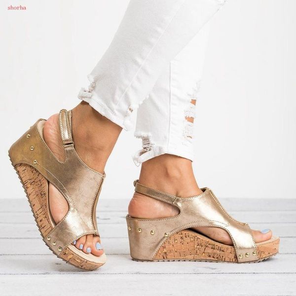summer fashion women pu sandals female beach shoes wedge heels comfortable platform plus size 35-43, Black
summer fashion women pu sandals female beach shoes wedge heels comfortable platform plus size 35-43, Black