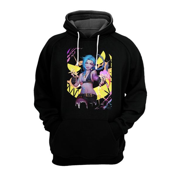 3d jinx hoodie print lol arcane new trend european and animation digital printing couple sweater casual street sweater winter pullover, Black
3d jinx hoodie print lol arcane new trend european and animation digital printing couple sweater casual street sweater winter pullover, Black
