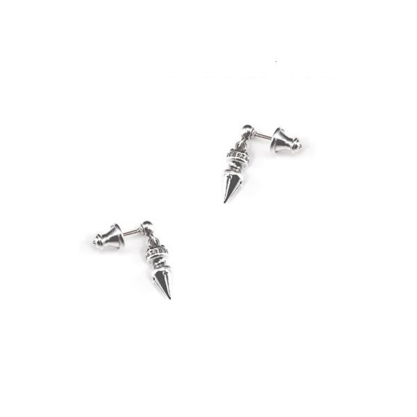 backs earrings ch tiny spike bullet 925 sterling silver nail hip hop punk fashion brand for lovers, White
backs earrings ch tiny spike bullet 925 sterling silver nail hip hop punk fashion brand for lovers, White