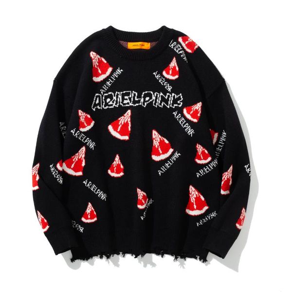 women's sweaters women girl full sleeve pullovers round neck loose knitwear printed cute chic sweater oversized, White;black
women's sweaters women girl full sleeve pullovers round neck loose knitwear printed cute chic sweater oversized, White;black