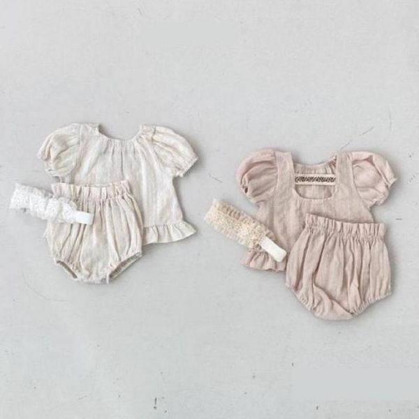 clothing sets 2021 summer baby boys girl clothes set blouse + pp shorts headband 3pcs breathable cotton toddler princess, White
clothing sets 2021 summer baby boys girl clothes set blouse + pp shorts headband 3pcs breathable cotton toddler princess, White