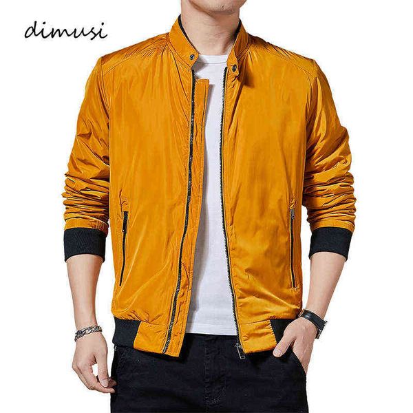 dimusi men's bomber jackets fashion male outwear stand collar baseball coats casual men slim fit business jackets clothing y1122, Black;brown
dimusi men's bomber jackets fashion male outwear stand collar baseball coats casual men slim fit business jackets clothing y1122, Black;brown