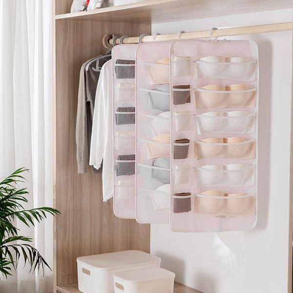storage boxes & bins 6/12/18 pockets socks bra underwear hanging organizer tidy rack hanger door bag for bath living room household sundries
storage boxes & bins 6/12/18 pockets socks bra underwear hanging organizer tidy rack hanger door bag for bath living room household sundries