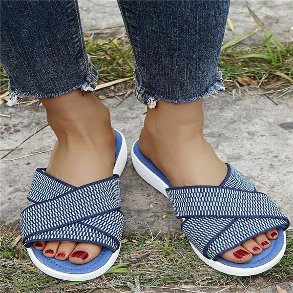 sandals women's summer ladies knitting comfort footwear female solid casual home outdoors flats shoes woman fahsion 2021, Black
sandals women's summer ladies knitting comfort footwear female solid casual home outdoors flats shoes woman fahsion 2021, Black
