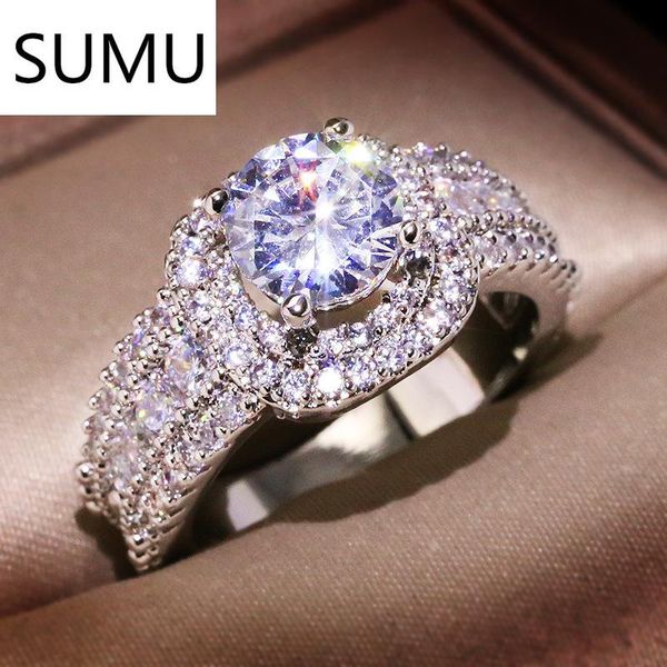 wedding rings big bling zircon stone silver color engagement for women fashion jewelry 2021 ss925, Slivery;golden
wedding rings big bling zircon stone silver color engagement for women fashion jewelry 2021 ss925, Slivery;golden