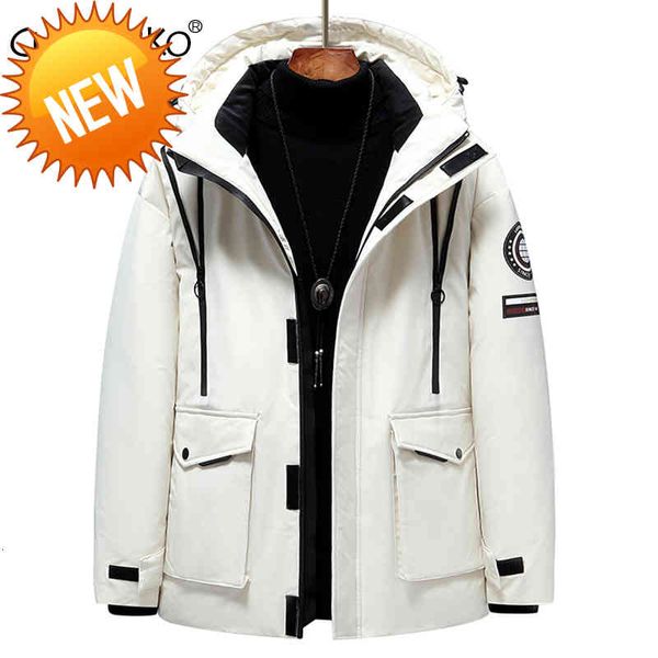 chaifenko brand winter down jacket men fashion casual parkas coat waterproof thick warm hooded, Black
chaifenko brand winter down jacket men fashion casual parkas coat waterproof thick warm hooded, Black