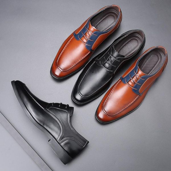 dress shoes 2021 leather men for offical business casual formal wedding party, Black
dress shoes 2021 leather men for offical business casual formal wedding party, Black