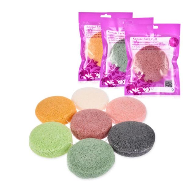 natural konjac sponge face bath puff soft skin ball body facial spa exfoliator washing cleansing scrubber with fine sponges, applicators & c
natural konjac sponge face bath puff soft skin ball body facial spa exfoliator washing cleansing scrubber with fine sponges, applicators & c