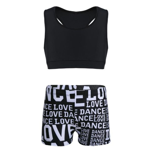 clothing sets kids girls ballet dancewear set workout gymnastics outfits tank crop with shorts tankini outfit for dance yoga sport gym, White
clothing sets kids girls ballet dancewear set workout gymnastics outfits tank crop with shorts tankini outfit for dance yoga sport gym, White
