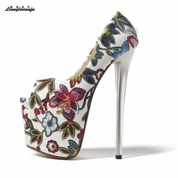 zapatos plus:34-42 43 summer flower open toe sandals nightclub 20cm thin high-heeled shoes woman stiletto female pumps, Black
zapatos plus:34-42 43 summer flower open toe sandals nightclub 20cm thin high-heeled shoes woman stiletto female pumps, Black