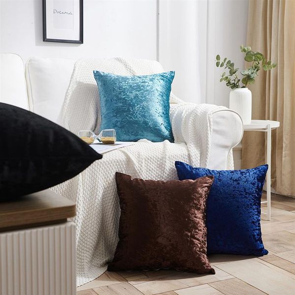 black pillow cover ice velvet nordic cushion for living room sofa 45*45 kussenhoes shinny home decorative throw cushion/decorative
black pillow cover ice velvet nordic cushion for living room sofa 45*45 kussenhoes shinny home decorative throw cushion/decorative
