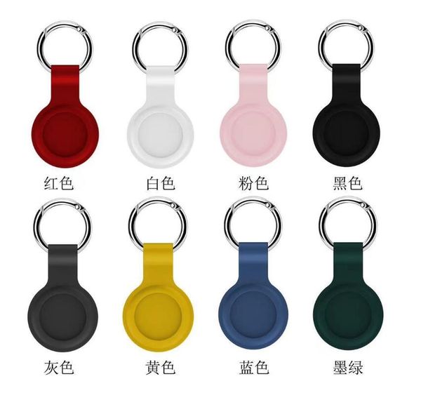 airtag loop silicone case protective cover shell with key ring for apple airtags smart bluetooth wireless tracker anti-lost
airtag loop silicone case protective cover shell with key ring for apple airtags smart bluetooth wireless tracker anti-lost