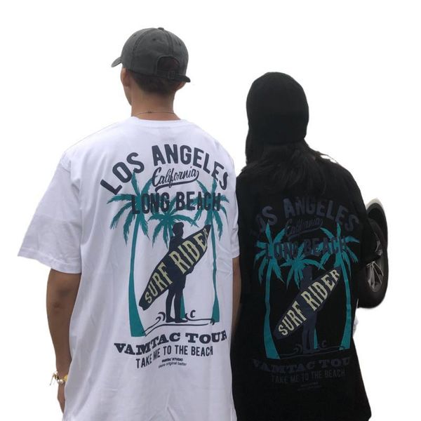 men's t-shirts aikooki harajuku coconut tree print streetwear hip hop autumn tshirts men women casual t shirt loose japan patchwork, White;black
men's t-shirts aikooki harajuku coconut tree print streetwear hip hop autumn tshirts men women casual t shirt loose japan patchwork, White;black