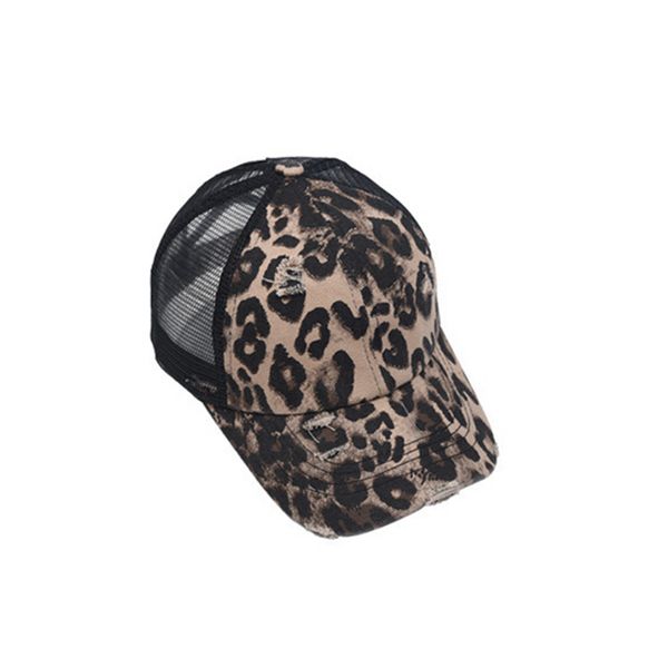 ponytail baseball caps snapbacks washed mesh back black leopard messy bun pony tail hats trucker hat cyz3130, Black;white
ponytail baseball caps snapbacks washed mesh back black leopard messy bun pony tail hats trucker hat cyz3130, Black;white