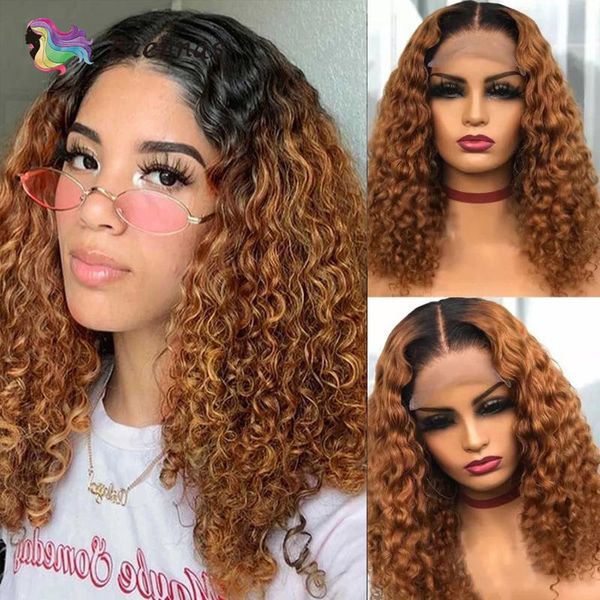 short 4x4 lace bob human hair wigs deep curly 13*1 t part wig with baby preplucked brazilian remy for women, Black;brown
short 4x4 lace bob human hair wigs deep curly 13*1 t part wig with baby preplucked brazilian remy for women, Black;brown