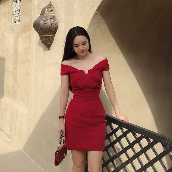 luxury evening dress red 2021 one shoulder celebrity banquet short hip wrap thin toast bride, Black;gray
luxury evening dress red 2021 one shoulder celebrity banquet short hip wrap thin toast bride, Black;gray