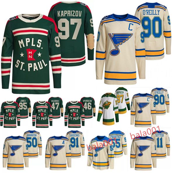 97 kirill kaprizov 2022 winter classic jersey minnesota wild 22 kevin fiala 24 matt dumba st. louis blues 90 ryan o'reilly 50 binningto, Black;red
97 kirill kaprizov 2022 winter classic jersey minnesota wild 22 kevin fiala 24 matt dumba st. louis blues 90 ryan o'reilly 50 binningto, Black;red