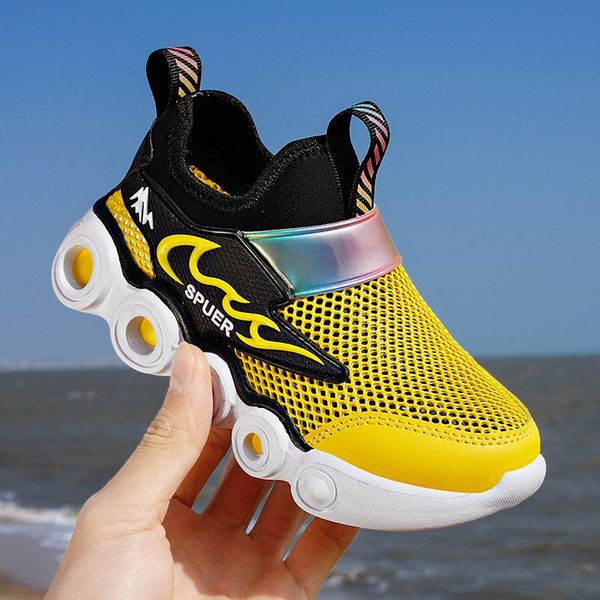 children's sports shoes lightweight mesh breathable casual outdoor walking boys running schoenen athletic &, Black
children's sports shoes lightweight mesh breathable casual outdoor walking boys running schoenen athletic &, Black