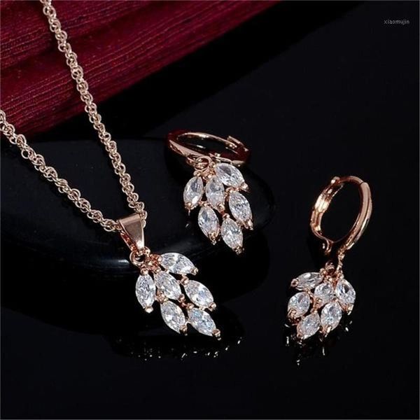 earrings & necklace elegant bridal jewelry sets wedding leaf crystalnecklaces for women, Silver
earrings & necklace elegant bridal jewelry sets wedding leaf crystalnecklaces for women, Silver