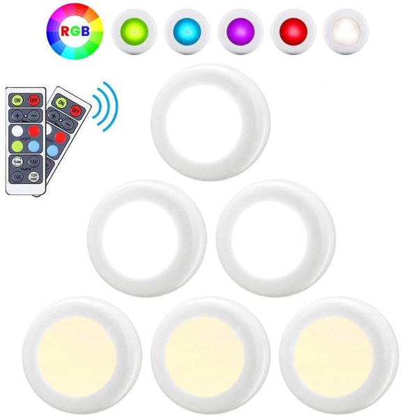 16color led under cabinet puck light remote controller touch sensor wardrobe night lamp for kitchen cupboard showcase closet
16color led under cabinet puck light remote controller touch sensor wardrobe night lamp for kitchen cupboard showcase closet