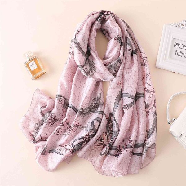 korean silk women's autumn winter versatile 2019 new satin printed thin scarf beach towel, Blue;gray
korean silk women's autumn winter versatile 2019 new satin printed thin scarf beach towel, Blue;gray