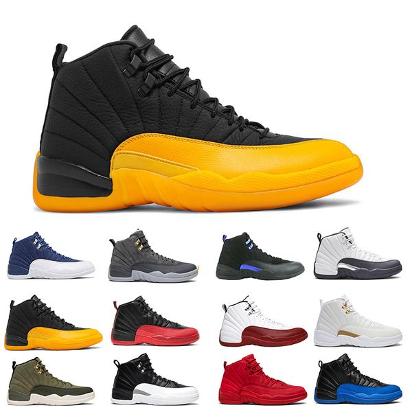 men basketball shoes 12s 12 university gold dark grey flu gym red white michigan sneakers mens sport trainer
men basketball shoes 12s 12 university gold dark grey flu gym red white michigan sneakers mens sport trainer