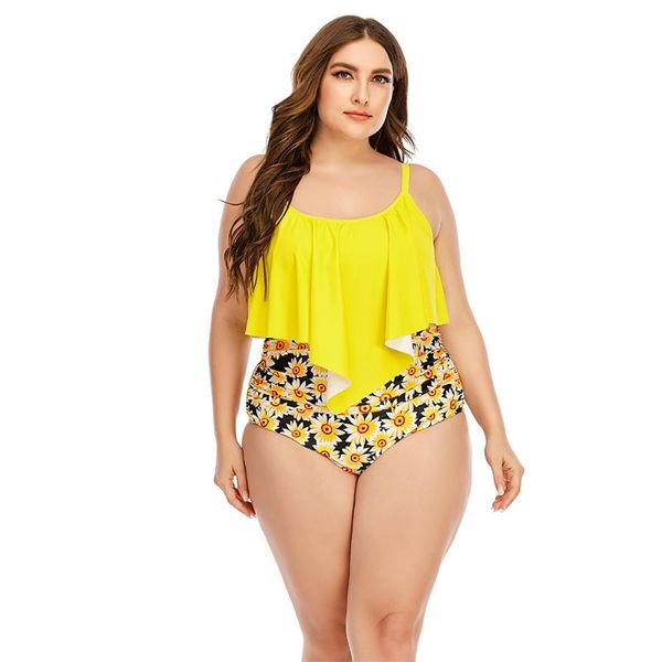 women's swimwear 2021 2pcs large size women high waist summer swimsuit push up bikini beach tunic fashion underwear dresses, White;black
women's swimwear 2021 2pcs large size women high waist summer swimsuit push up bikini beach tunic fashion underwear dresses, White;black