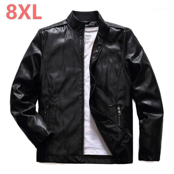 men's fur & faux plus size 10xl 8xl 6xl 5xl arrival leather jackets men outwear solid casual coats autumn winter homme pu jacket, Black
men's fur & faux plus size 10xl 8xl 6xl 5xl arrival leather jackets men outwear solid casual coats autumn winter homme pu jacket, Black