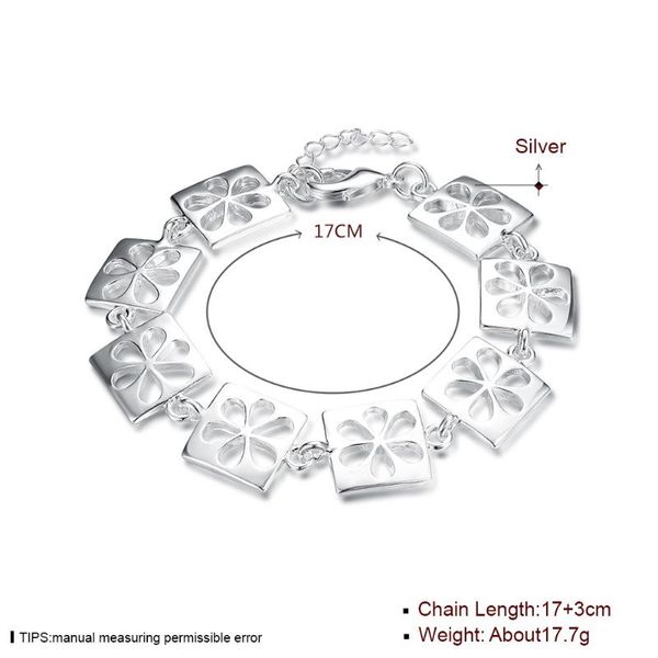 charm bracelets fashion trend bracelet hollow pendant 925 silver lobster buckle jewelry, Golden;silver
charm bracelets fashion trend bracelet hollow pendant 925 silver lobster buckle jewelry, Golden;silver