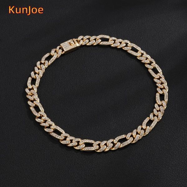 chains kunjoe hip hop iced out crystal rhinestone necklace miami curb cuban chain bling for men rapper jewerly choker gifts, Silver
chains kunjoe hip hop iced out crystal rhinestone necklace miami curb cuban chain bling for men rapper jewerly choker gifts, Silver