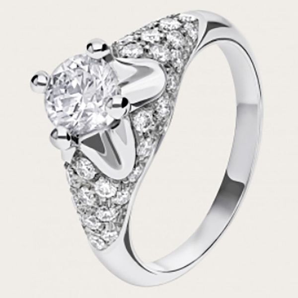 au585 white gold ring women wedding anniversary engagement crown flower round moissanite diamond elegant trendy classic cluster rings, Golden;silver
au585 white gold ring women wedding anniversary engagement crown flower round moissanite diamond elegant trendy classic cluster rings, Golden;silver