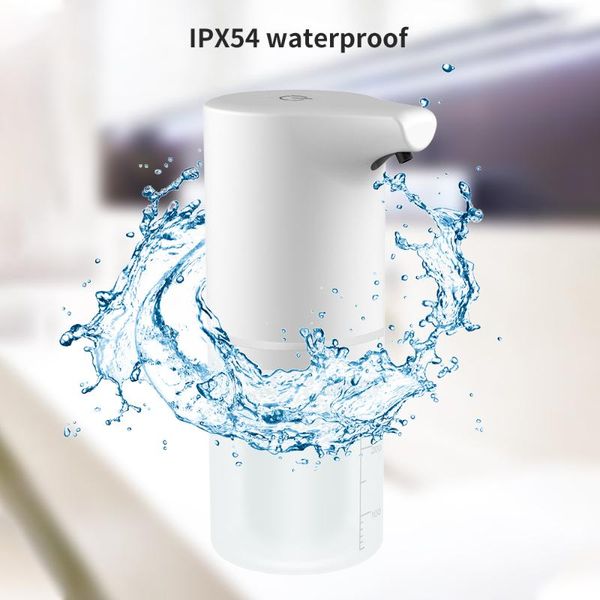 liquid soap dispenser infrared induction sensor smart automatic kitchen packing bottle touch 350ml disinfection office
liquid soap dispenser infrared induction sensor smart automatic kitchen packing bottle touch 350ml disinfection office
