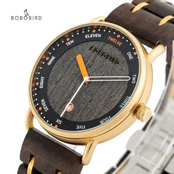 wristwatches bobo bird quartz watches creative hands brand wood clock timepiece men women auto date wristwatch hodinky relogio masculino, Slivery;brown
wristwatches bobo bird quartz watches creative hands brand wood clock timepiece men women auto date wristwatch hodinky relogio masculino, Slivery;brown