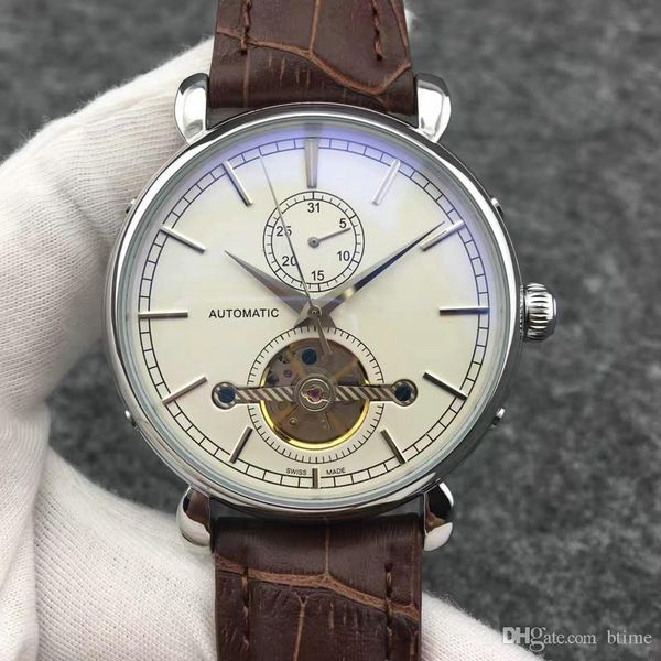 2022 new men brown leather fashion mechanical men's stainless steel automatic movement watch sports mens watches wristwatches btime, Slivery;brown
2022 new men brown leather fashion mechanical men's stainless steel automatic movement watch sports mens watches wristwatches btime, Slivery;brown