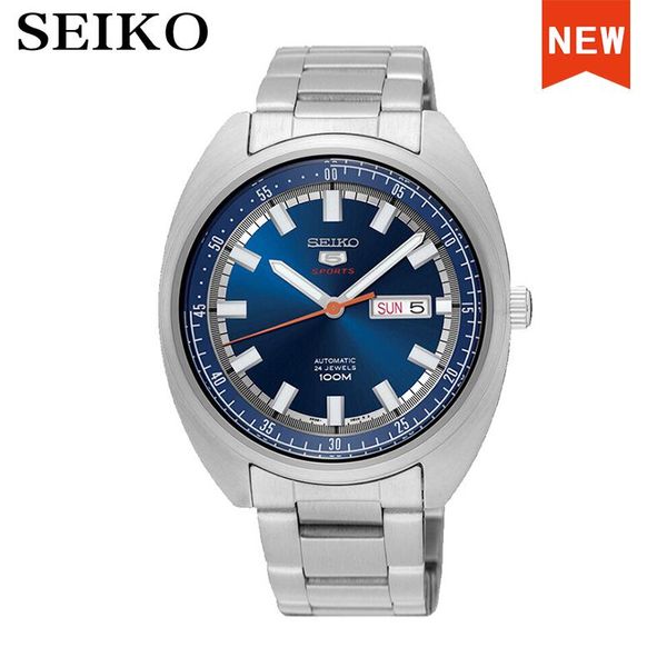 wristwatches watch men 5 automatic waterproof sport clock wrist mens watches set relogio masculino srpb15j, Slivery;brown
wristwatches watch men 5 automatic waterproof sport clock wrist mens watches set relogio masculino srpb15j, Slivery;brown