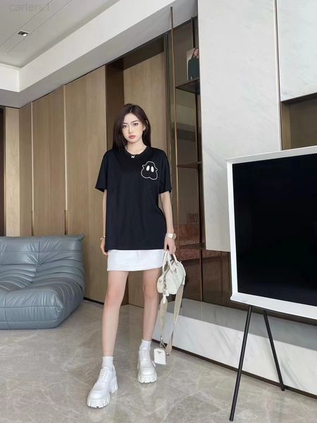 luxury women's designer t-shirt men's 2022 spring cotton lightweight breathable fashion casual young cute s size sml, White
luxury women's designer t-shirt men's 2022 spring cotton lightweight breathable fashion casual young cute s size sml, White