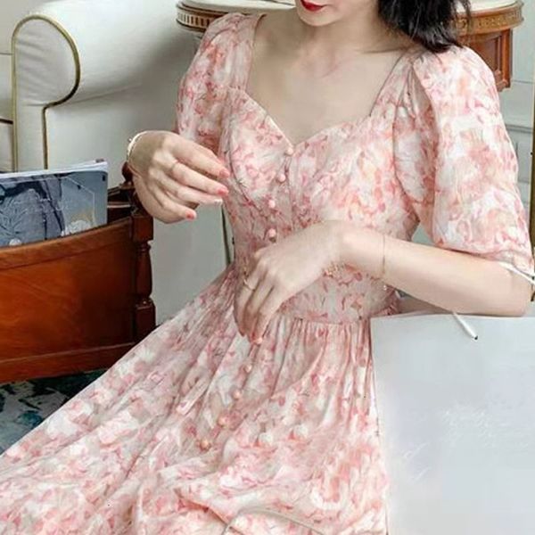 casual dresses dresses chiffon elegant women short sleeve vintage floral printed square collar party midi dress korean style s kqtx, Black;gray
casual dresses dresses chiffon elegant women short sleeve vintage floral printed square collar party midi dress korean style s kqtx, Black;gray