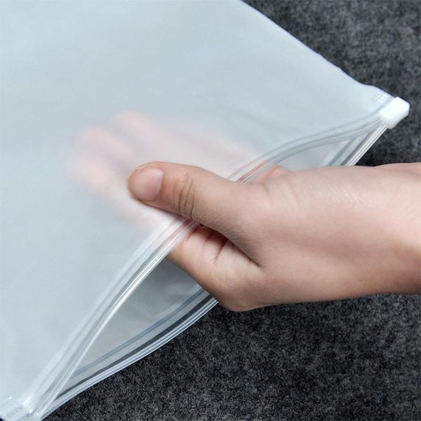 storage bags 10pcs matte clear plastic bag travel valve slide seal packing pouch slc88
storage bags 10pcs matte clear plastic bag travel valve slide seal packing pouch slc88