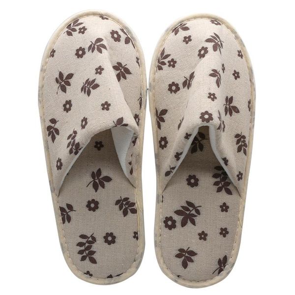 disposable slippers printed linen el room beauty salon women men bedroom shoes indoor floor flip flops, Black
disposable slippers printed linen el room beauty salon women men bedroom shoes indoor floor flip flops, Black