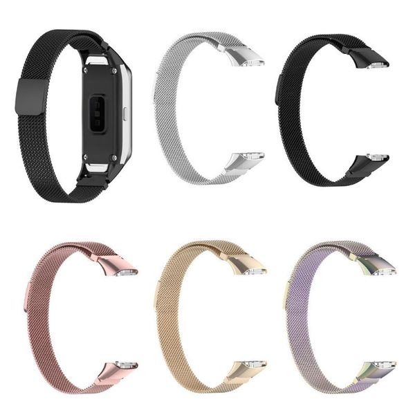 watch bands smart band fit e wrist fashion milanese stainless steel replacement magnetic strap for samsung galaxy fit-e ban, Black;brown
watch bands smart band fit e wrist fashion milanese stainless steel replacement magnetic strap for samsung galaxy fit-e ban, Black;brown