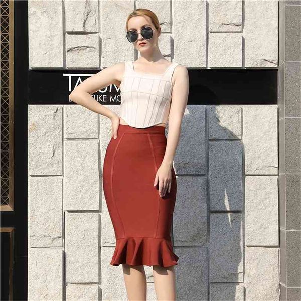 two piece set women summer crop vest mermaid skirts 2 s party outfits bandage suits 210515, White
two piece set women summer crop vest mermaid skirts 2 s party outfits bandage suits 210515, White