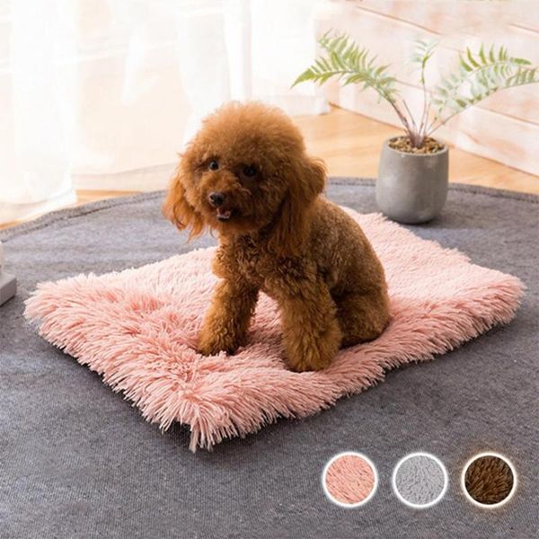 pet soft blanket solid color warm sleeping mattress small medium dogs cats coral fleece winter dog cat bed mat supplies kennels & pens
pet soft blanket solid color warm sleeping mattress small medium dogs cats coral fleece winter dog cat bed mat supplies kennels & pens