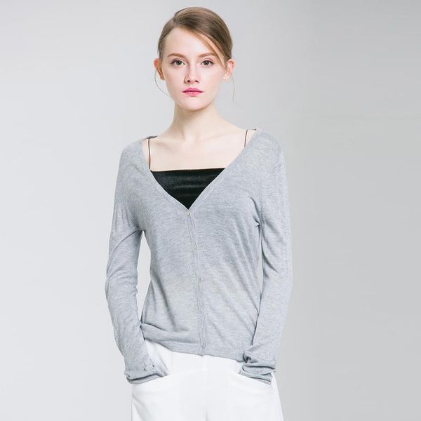 women's sweaters knitted cardigan women 2021 spring autumn long sleeve v-neck womens sweater female single button cardigans, White;black
women's sweaters knitted cardigan women 2021 spring autumn long sleeve v-neck womens sweater female single button cardigans, White;black